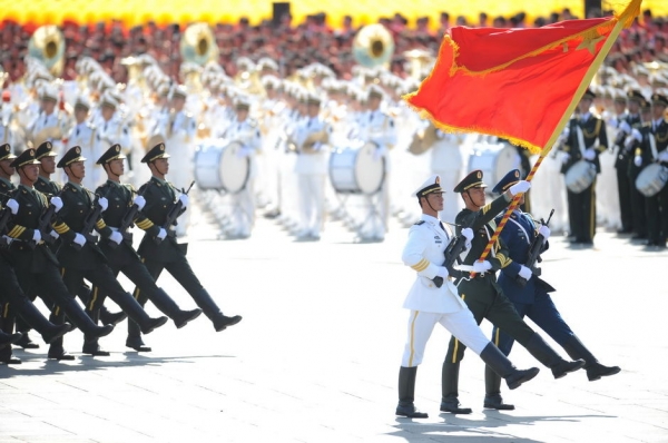 2009年建国60周年大阅兵资料图