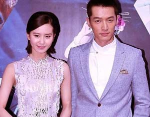 胡歌刘诗诗公开恋情 吴奇隆无辜戴绿帽