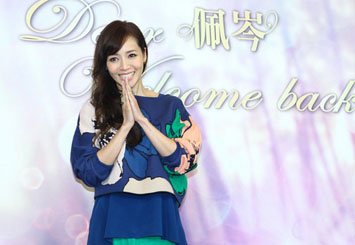 侯佩岑赞周杰伦昆凌郎才女貌：希望他们幸福