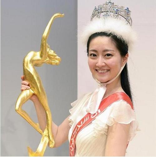 2015日本小姐大赛举行 22岁的大四学生夺魁【图】