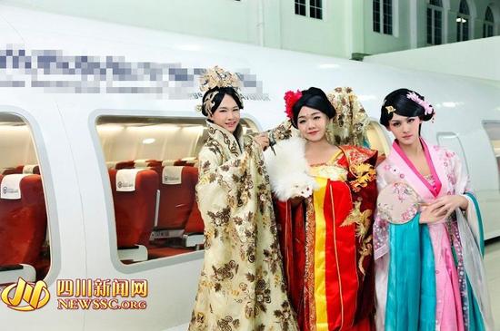 准空少们也是大玩反串