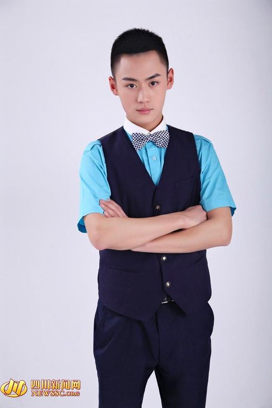 准空少高子峰说：“我想挑战自己”