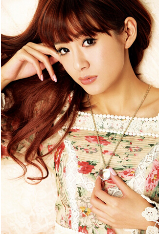 张子萱个人资料海量照片曝光 承认和陈赫恋情