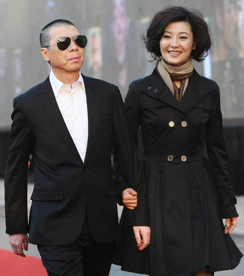冯小刚前妻张娣曝光　被赞气质不输现任太太徐帆