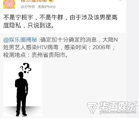 n姓男艺人到底是谁？<a href='http://www.bjxxg.cn/ent/' target='_blank'><u>娱乐</u></a>圈n姓男引发网络大猜想