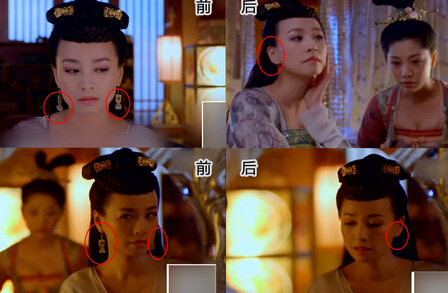 《武媚娘》穿帮镜头大集合 令人哭笑不得【图】