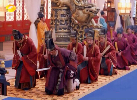 《武媚娘》穿帮镜头神吐槽：长孙无忌没穿裤子！