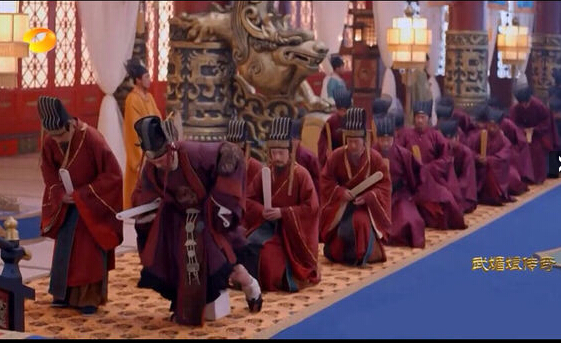 《武媚娘》穿帮镜头神吐槽：长孙无忌没穿裤子！