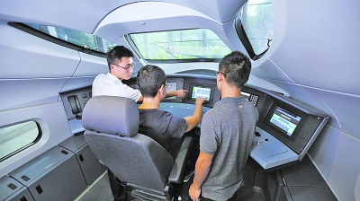 【行进中国·精彩<a href='http://www.bjxxg.cn/beijing/gushi/' target='_blank'><u>故事</u></a>】“高铁梦”的牵引者