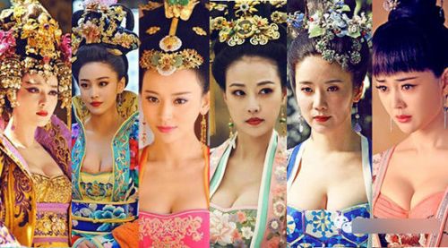 《武媚娘》穿帮镜头雷死人 集影楼摄影与美图秀秀之大成版玛丽苏(组图)2