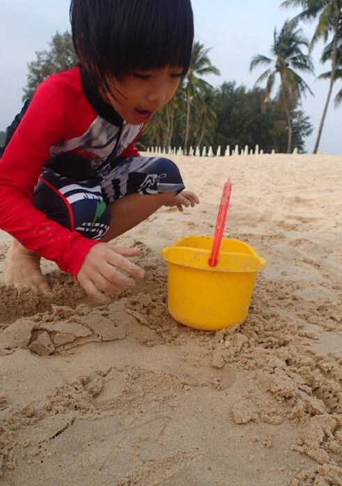 林志颖晒Kimi近照 长高了不少变得更加勇敢活泼