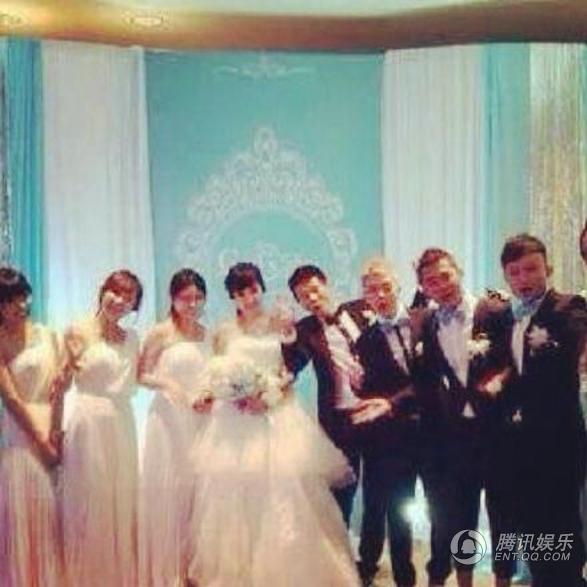 王栎鑫女朋友变老婆 王栎鑫婚礼现场图曝光