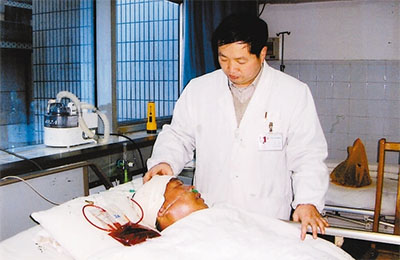 周浩 忘记自己是病人