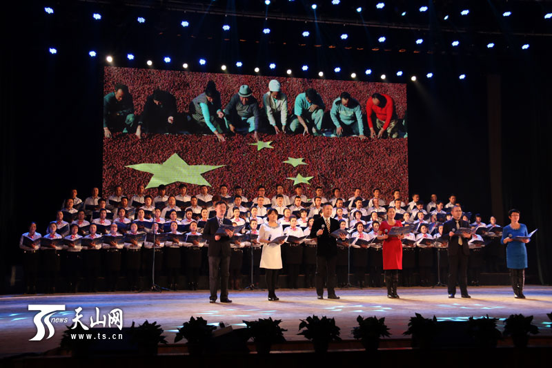 莎车用诗歌讲述新疆60年变迁