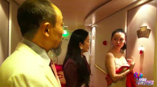 宋佳《带着爸妈》被指耍大牌 张楚楚险露宿甲板