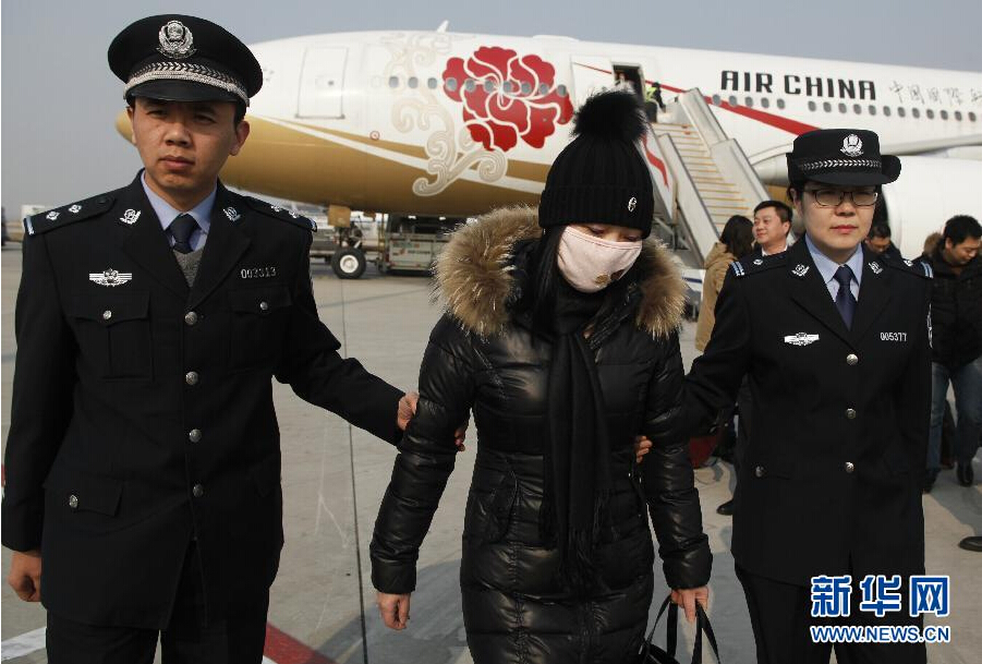 潜逃意大利10年的犯罪嫌疑人被引渡回国