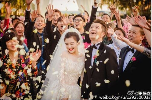 【王栎鑫结婚】“快男”王栎鑫结婚现场照片曝光 揭秘圈外女友吴雅婷