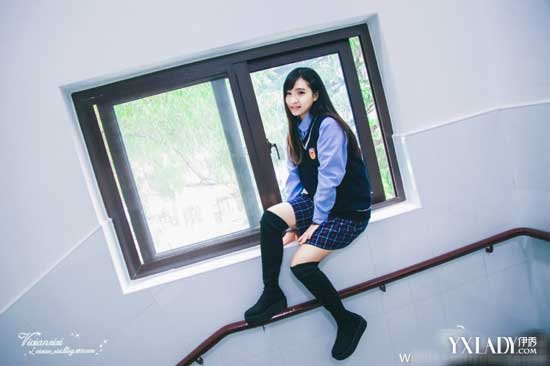 厦门最美校服女生