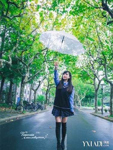 厦门最美校服女生