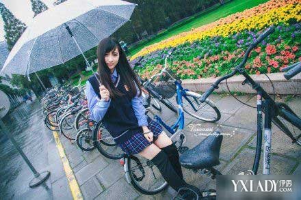 厦门最美校服女生