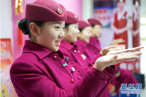 95后“高妹”的首趟春运之旅