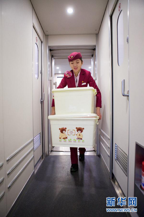 95后“高妹”的首趟春运之旅