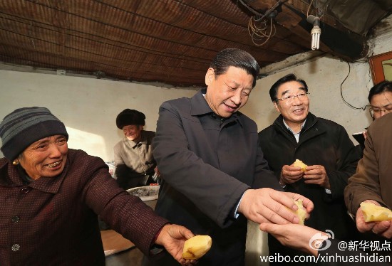 习近平谈政治规矩 剑指官场4种灰色心态