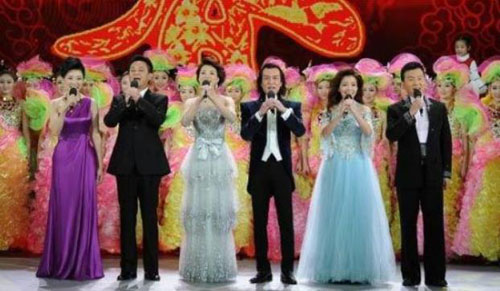 【组图】2015年羊年春晚节目单曝光 快来一睹为快吧！