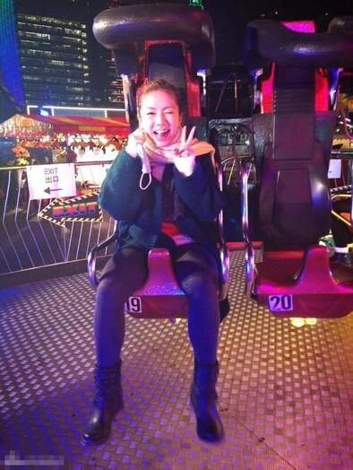 邓紫棋绯闻男友疑曝光晒游乐场疯玩照 示威旧爱林宥嘉(图)