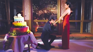 【上头条】汪峰求婚章子怡 章子怡36岁生日派对收9.15克拉钻戒