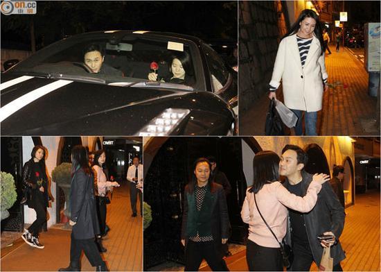 张智霖袁咏仪庆结婚14周年 约邱淑贞等享大餐