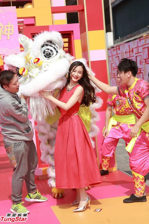 Baby不知陈赫退出《跑男》 不嫉妒男友杨幂配戏