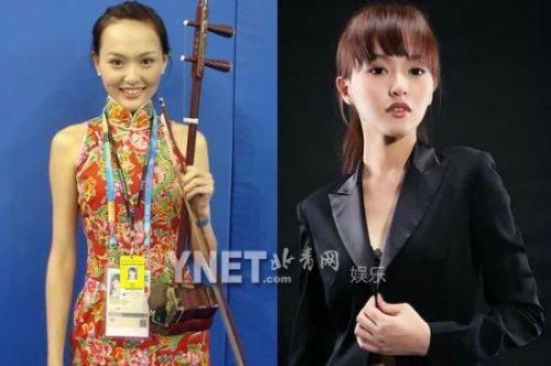 唐嫣18岁龅牙照曝光被疑整容 网友：女大十八变