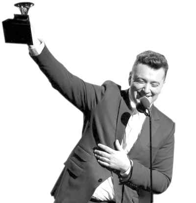 【组图】格莱美颁奖礼现场直击 男版阿黛尔成赢家