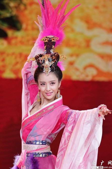 2015羊年春晚联排 古装四美造型曝光