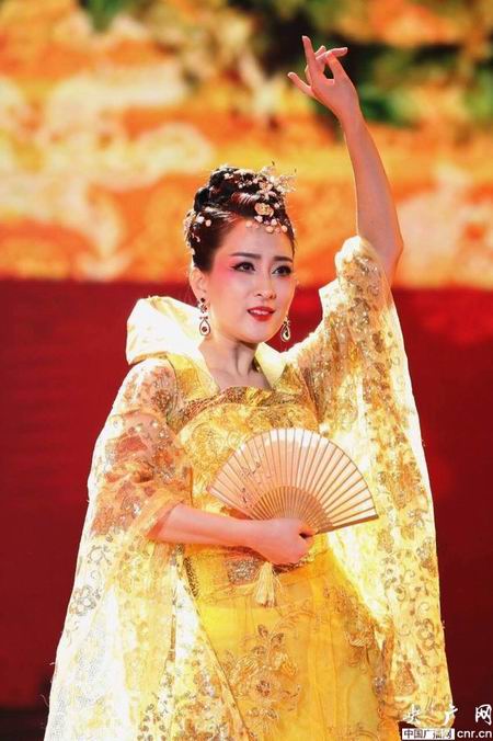 2015羊年春晚联排 古装四美造型曝光