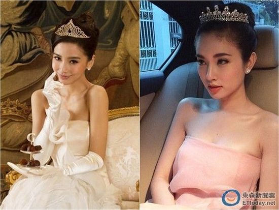 最美人妖晒照酷似Angelababy 皮肤白嫩五官精致