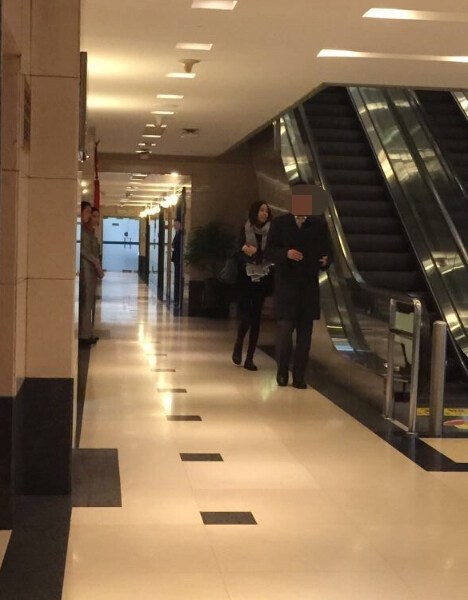 网曝张子萱仍与陈赫在一起 用男方名义开卡