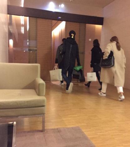 网曝张翰娜扎同现身酒店两晚 曾多次否认绯闻