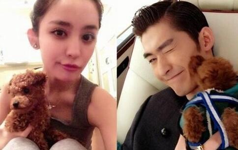 网曝张翰娜扎同现身酒店两晚 曾多次否认绯闻