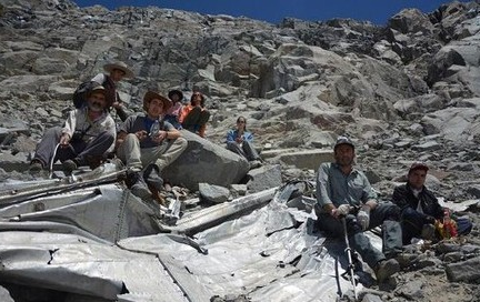 智利失踪半个世纪的客机 残骸遗骨散落一地半世纪后被登山者发现