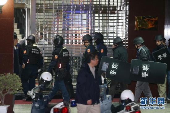 高雄监狱劫持案 检察官：6名囚犯有人不想自杀