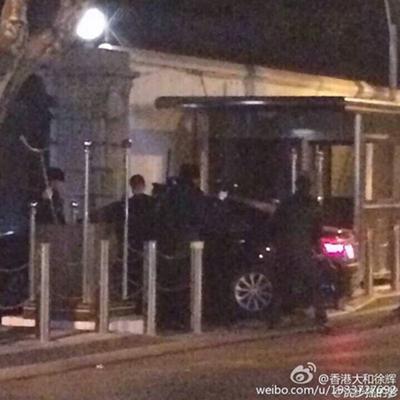 上海美领馆遭冲撞：肇事者疑为福建一公司“元老”