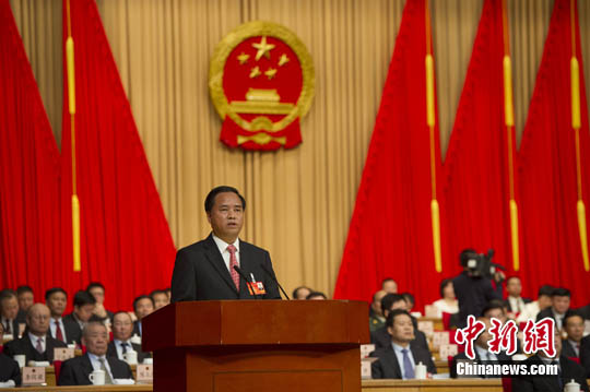 刘赐贵当选海南省人民政府省长