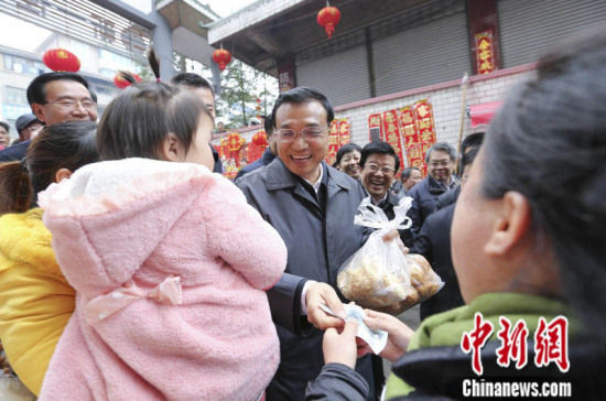 李克强现身贵州黎平：关心市场供应和食品安全