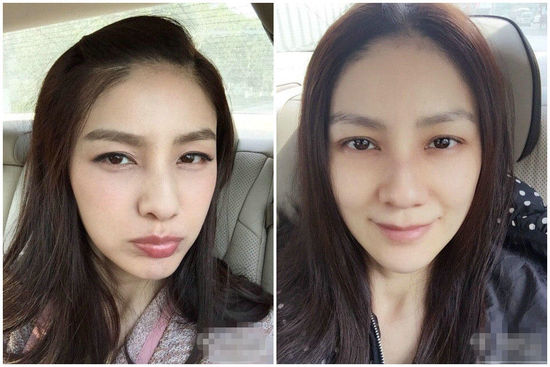 胡可晒素颜清纯美照 网友齐呼：天山童佬