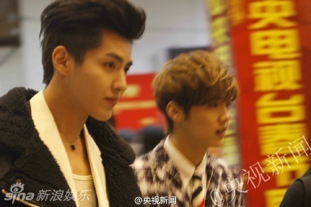 鹿晗吴亦凡退出春晚致青春无缘 陈伟霆宁泽涛无辜“躺枪”