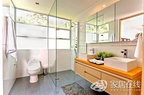 现代开放式家居案例 用色丰富而大胆