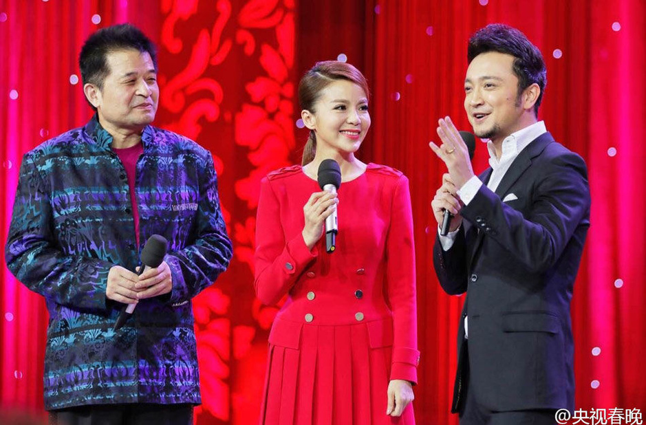 央视春晚首次大联排 八位主持人悉数亮相【图】