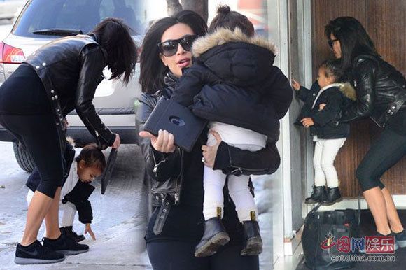 金•卡戴珊一胎没生够？宣称将抛开一切生二胎